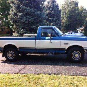 1989 F-250