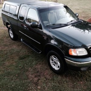 2001 F150 XLT Supercab 4x4 XTR