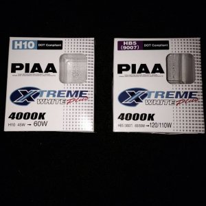 Piaa bulb upgrade