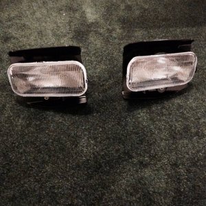 New factory fog light replacements