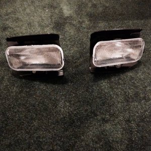 New factory fog light replacements