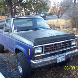 JAKE my 84 4x4 ranger