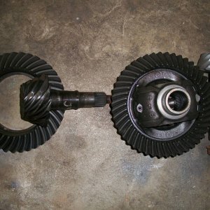 Ford 3.55 gears