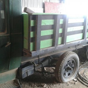 1929 Truck Bed