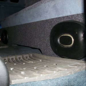 Custom Rear Speaker Box