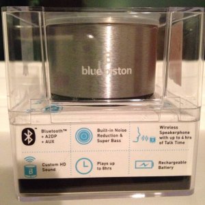 Blue Piston speaker