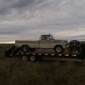 1968 XLT Ranger Camper Special