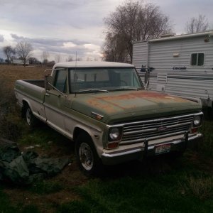 1968 XLT Ranger Camper Special