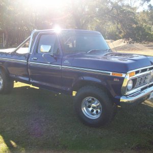 this is my australian f150