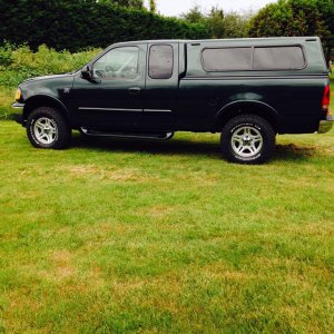 2001 F150 XLT/XTR Supercab 4x4