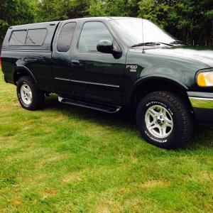 2001 F150 XLT/XTR Supercab 4x4