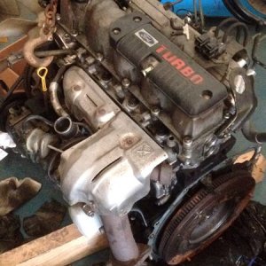 WLT_Courier_engine