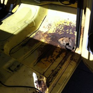 Passenger Floorboard
