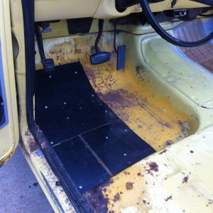 Driver Floorboard