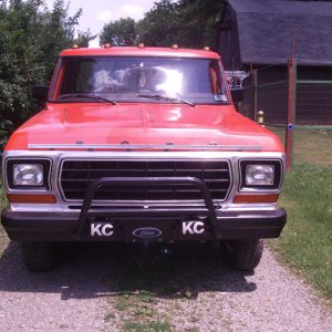 79 F150 4X4 C6 351M FLARESIDE