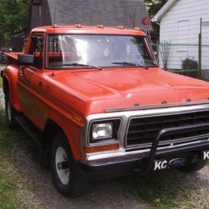 79 F150 4X4 C6 351M FLARESIDE