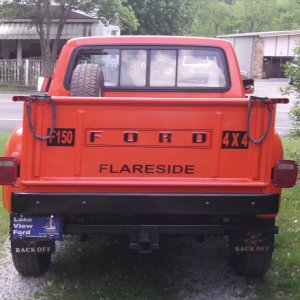 79 F150 4X4 C6 351M FLARESIDE