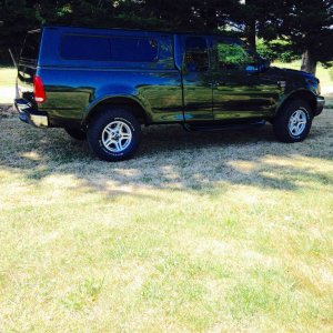 2001 F150 XLT/XTR Supercab 4x4