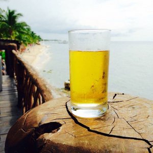 Cheers! from Cozumel, Mexico