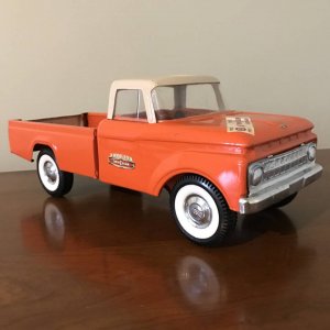 Vintage 1965 Nylint all steel toy pickup