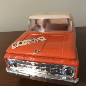 Vintage Nylint Ford collectable toy truck