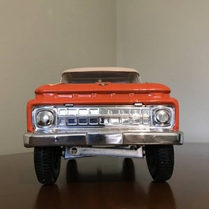 Vintage 1965 Nylint all steel toy pickup