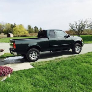 2001 F150 XLT/XTR Supercab 4x4