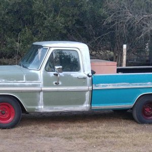 1970 f100