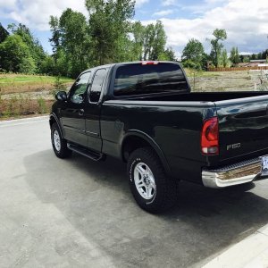 2001 F150 XLT/XTR Supercab 4x4