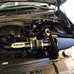 AirAid cold air intake