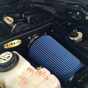 AirAid cold air intake