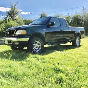 2001 F150 XLT/XTR Supercab 4x4