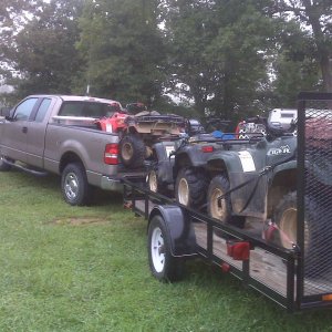 Loaded up