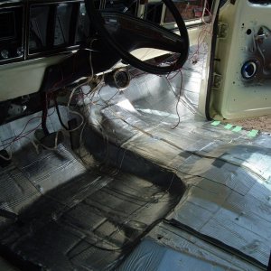 front cab floor