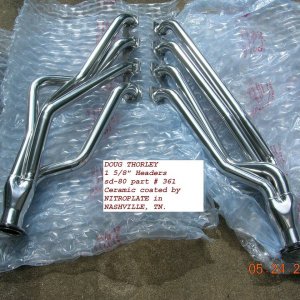 Doug Thorley headers coated by NitroPlate in Nashville