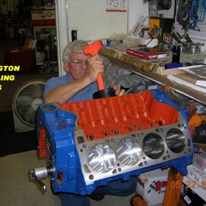 Rick Pennington (Performance Specialties Inc, B'ham)