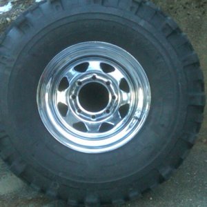 New tires