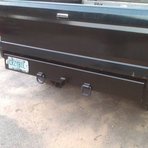 nice steel bumper!!