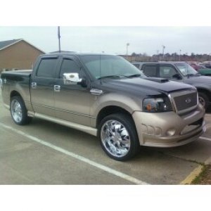 WHO DAT SAINTS THEME TRUCK