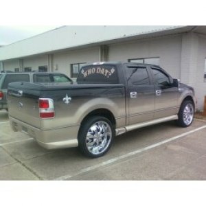 WHO DAT SAINTS THEME TRUCK