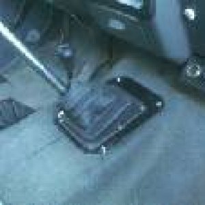 new shifter boot after i ripped the old one