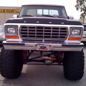 front
