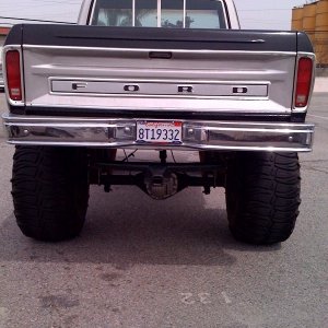 rear