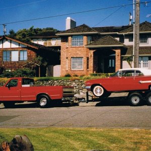 1994 F150 XLT & GOLD CERT 60 IMPALA