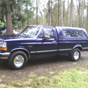 1995 BLUE-150 4.9 5sp TIP OVER FIXER UPPER