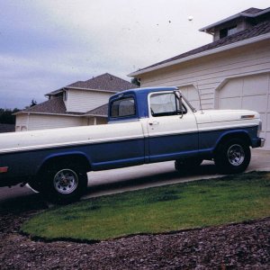 1969 F 100 CUSTOM 352 3SP ON TREE 2ND OWNER