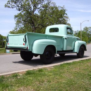 Back of the Big Tank, 1950 Ford F3