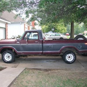 1979 F-150 4x4