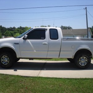 1997 F250XLT 4x4 Supercab Styleside