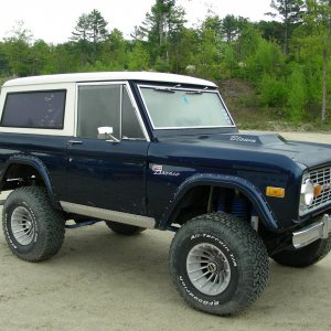 Rocky's Bronco